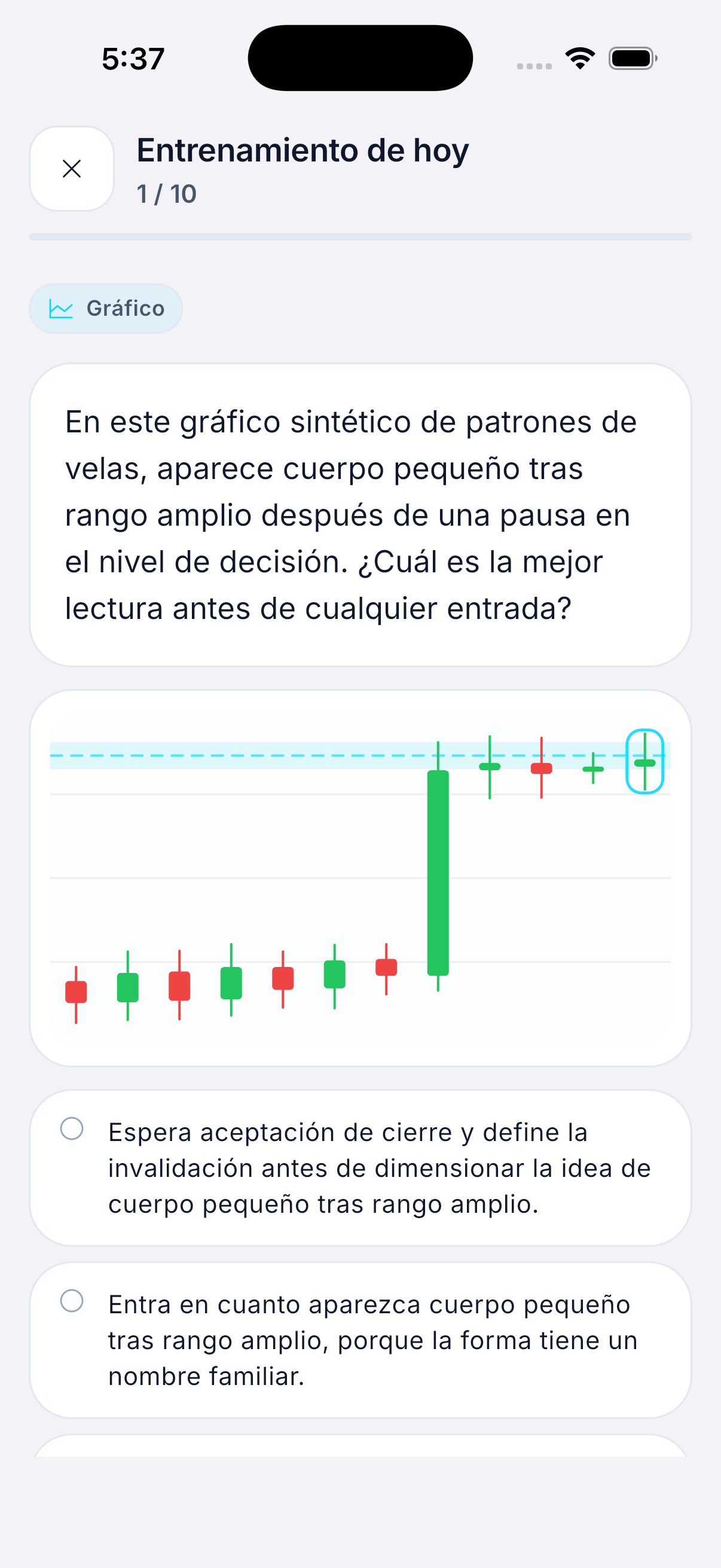 Convierte errores recurrentes en práctica enfocada.