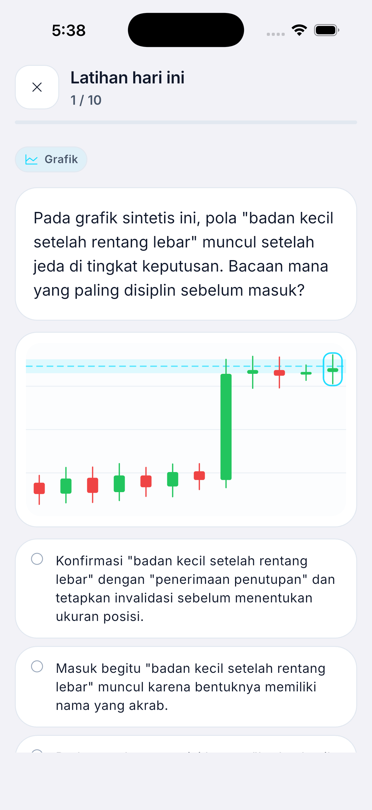 Ubah kesalahan berulang menjadi latihan terarah.
