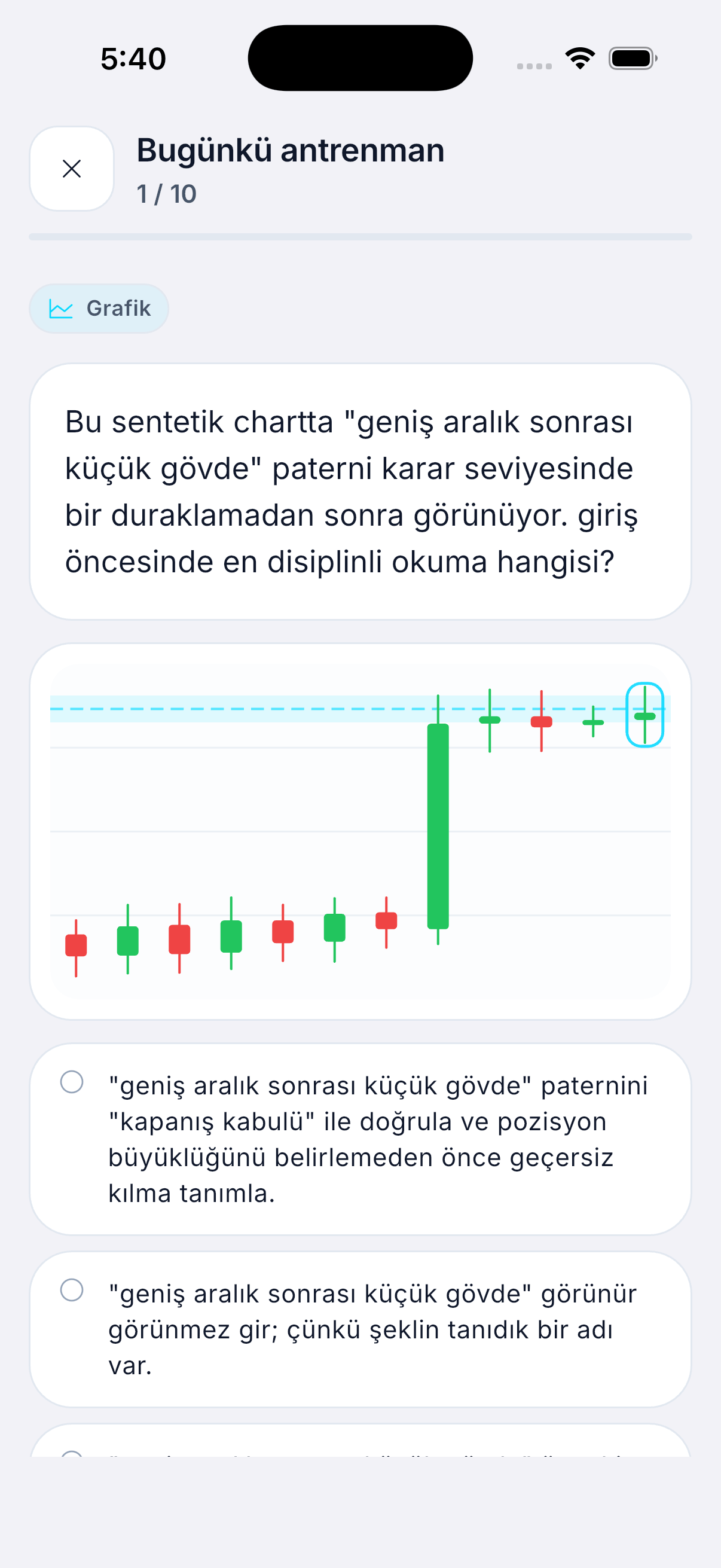 Tekrarlayan hataları odaklı alıştırmalara dönüştürün.