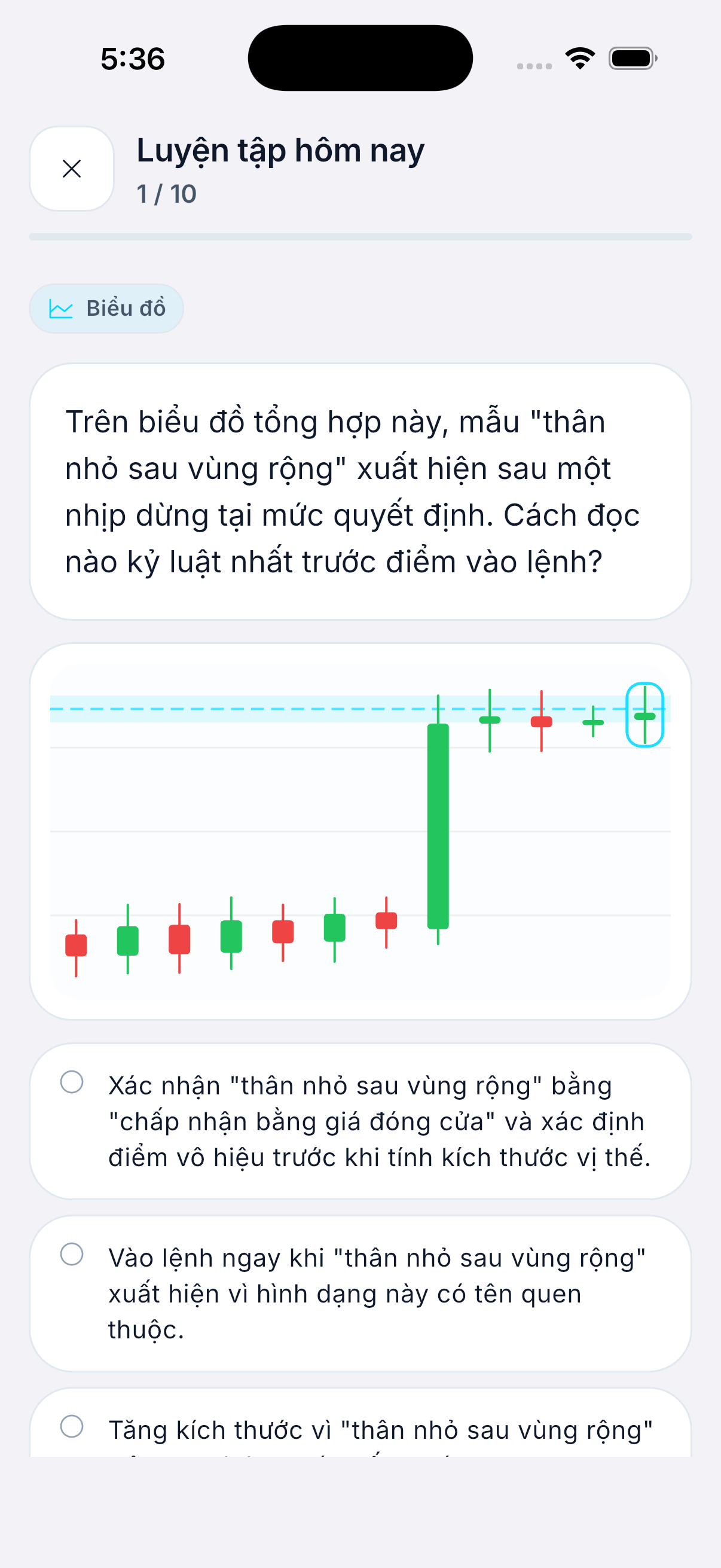 Biến lỗi lặp lại thành bài luyện tập có trọng tâm.